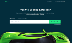 5 Best Free Car VIN Number Lookup Sites