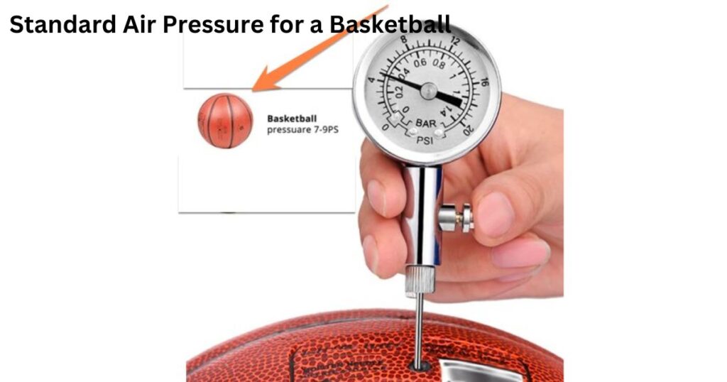 Air Pressure for Basketball