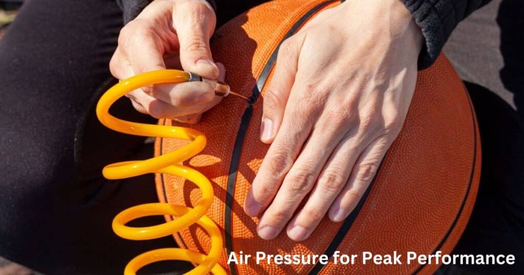 Air Pressure for Basketball