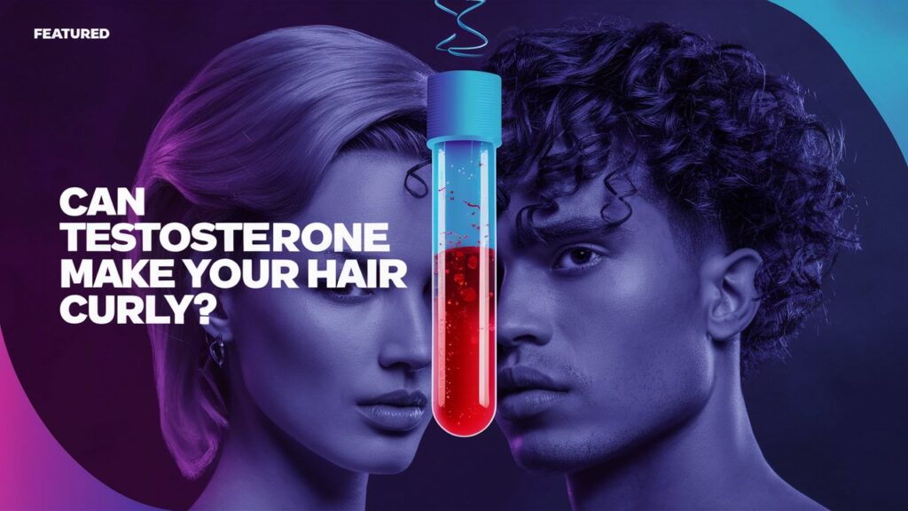 Can Testosterone Make Your Hair Curly?