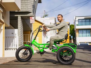 Comfort on Wheels: Discovering the Perfect Ride with Electric Tricycle