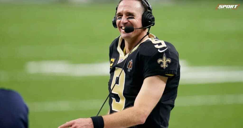 Drew Brees Makes His NBC Debut, Internet Amazed by His New Hair