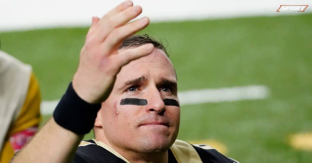 Drew Brees Makes His NBC Debut, Internet Amazed by His New Hair