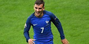 Football player Griezmann: French Football Icon