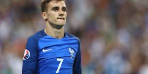 Football player Griezmann: French Football Icon