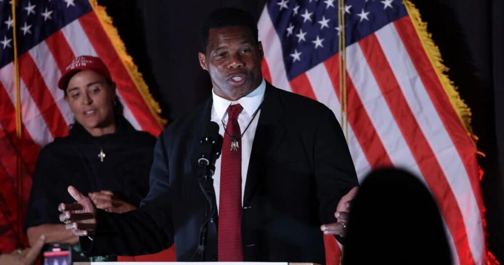 Herschel Walker’s Wife Julie Blanchard Has Defended Him On Multiple Occasions