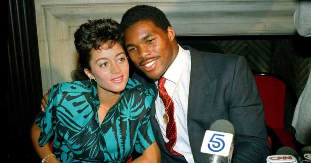 Herschel Walker’s Wife Julie Blanchard Has Defended Him On Multiple Occasions