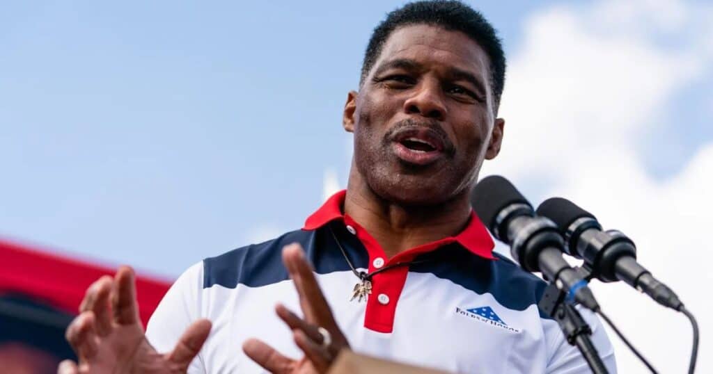 Herschel Walker’s Wife Julie Blanchard Has Defended Him On Multiple Occasions