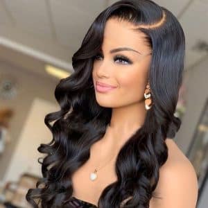 Luvmehair Side part wigs and body wave wig collection