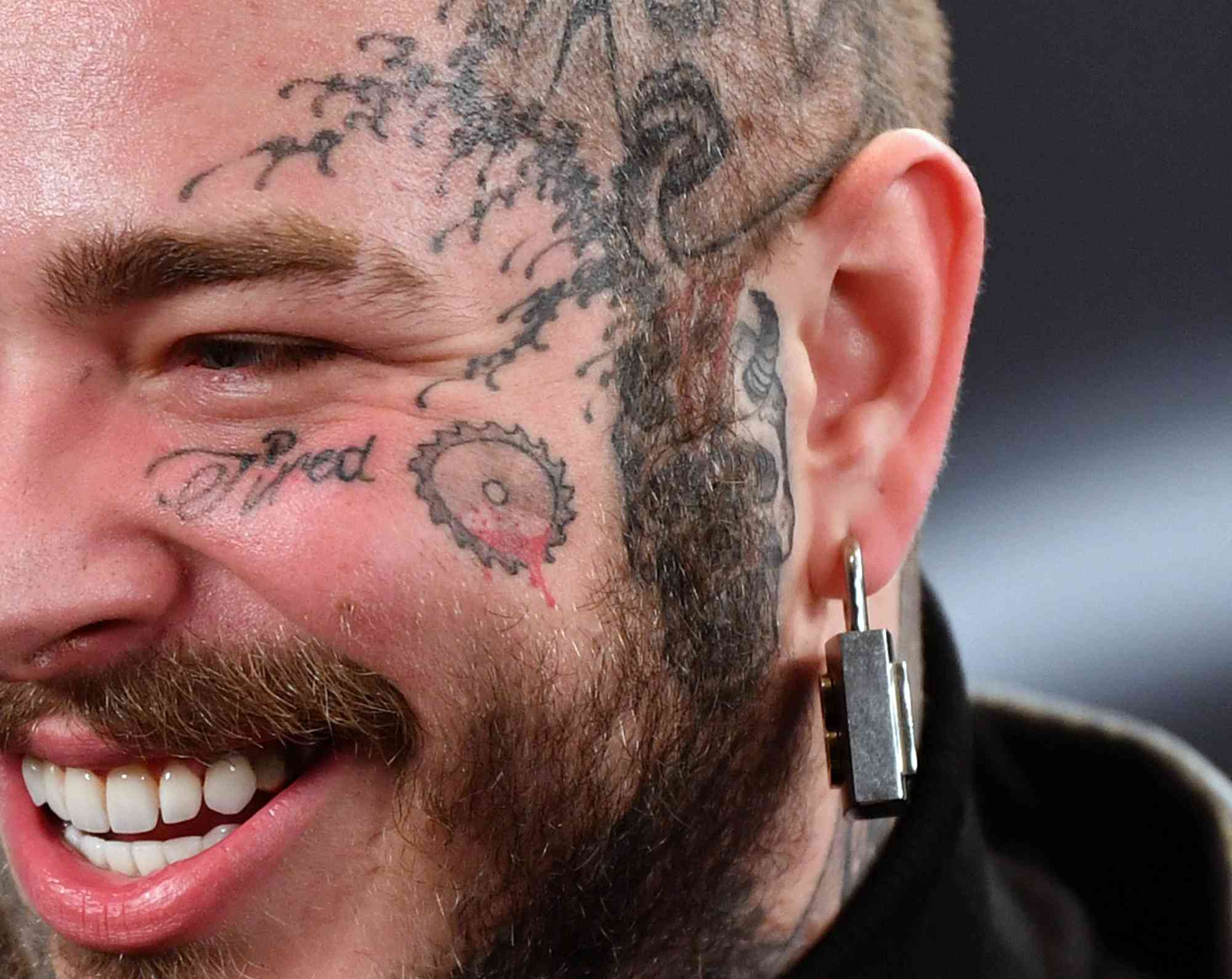 Post Malone Tattoos: A Journey Through 10 Designs