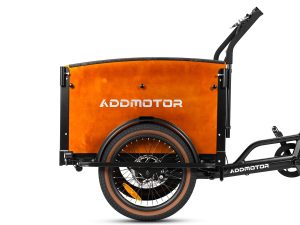 Ride into Family Fun: Addmotor E-325 Electric Cargo Bike Experience         