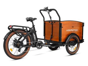 Ride into Family Fun: Addmotor E-325 Electric Cargo Bike Experience         