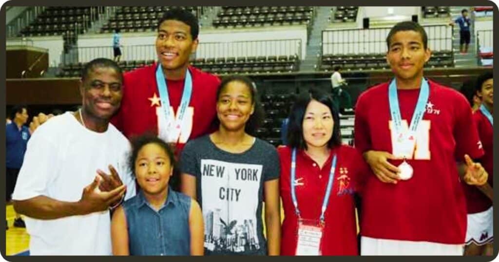 Rui Hachimura Parents