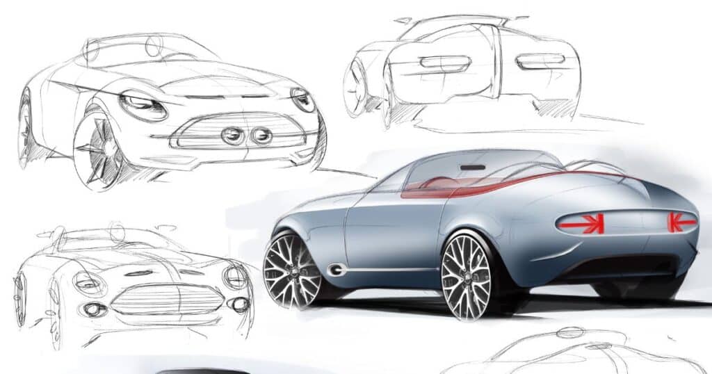 The Art of Automotive Design: drawing:burmhcczepe= car with Style