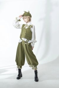 The Charming World of Ouji Lolita Fashion: A Blend of Elegance and Androgyny