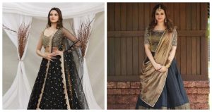 Tips to Look Slimmer and Taller in your Black Lehenga Choli