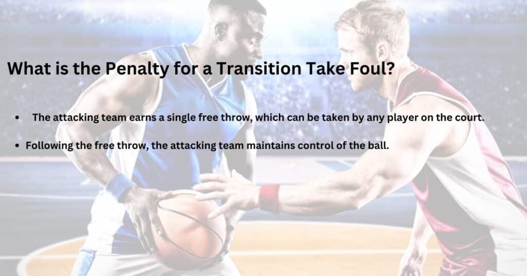 Understanding the Transition Take Foul: NBA & WNBA Rules Explained